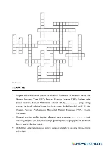 Crossword IPS
