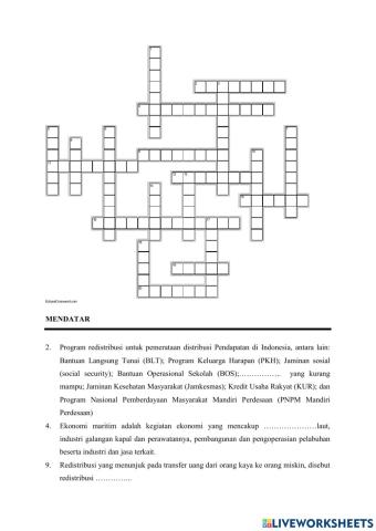 Crossword IPS