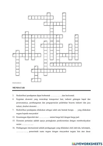 Crossword IPS