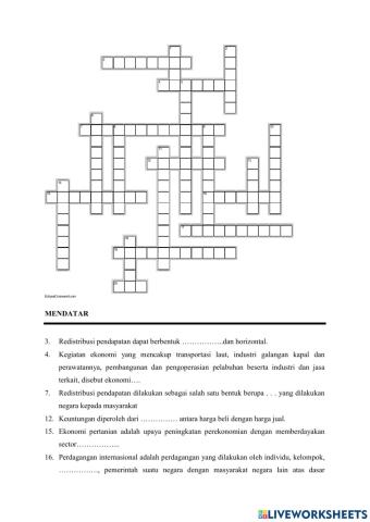 Crossword IPS