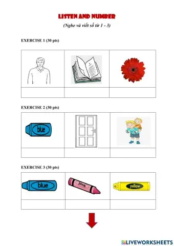 G1-read-listen number B6