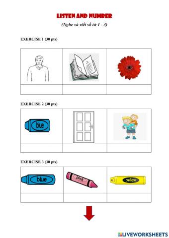 G1-read-listen number B6