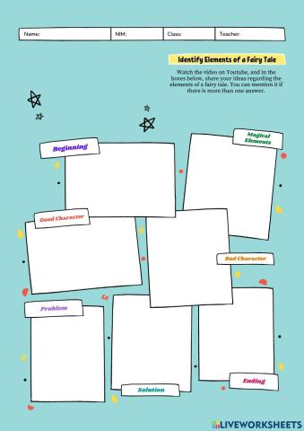 Elements of Fairy Tale