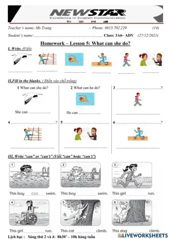 3A6-Lesson 5-What can she do?