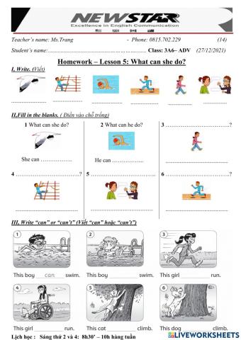 3A6-Lesson 5-What can she do?