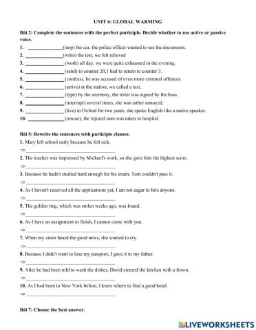 Grade 11 - U6 (luyen chuyen sau)