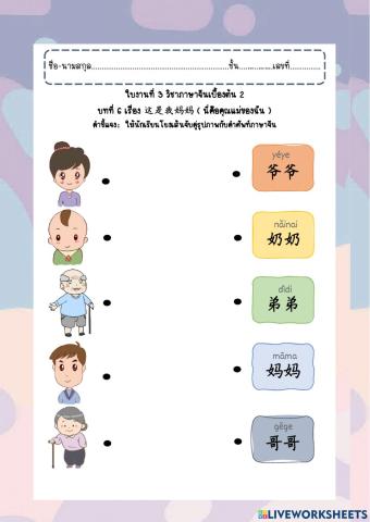 บทที่ 3 นี่คือแม่ของฉัน