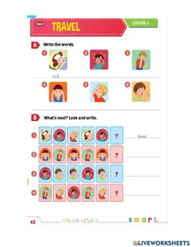Workbook- grade 5- theme 4- lesson 3