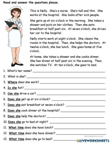 Reading Comprehension - Grade 2