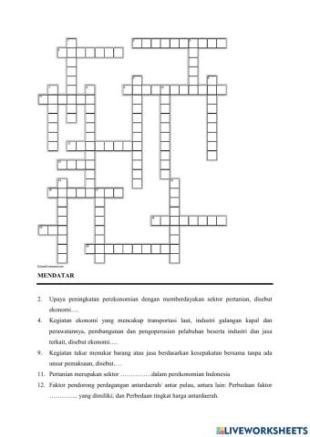 Crossword IPS