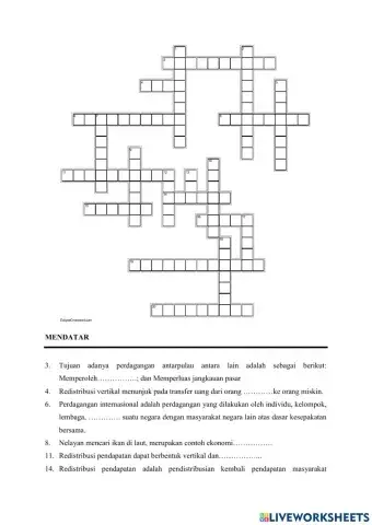 Crossword IPS