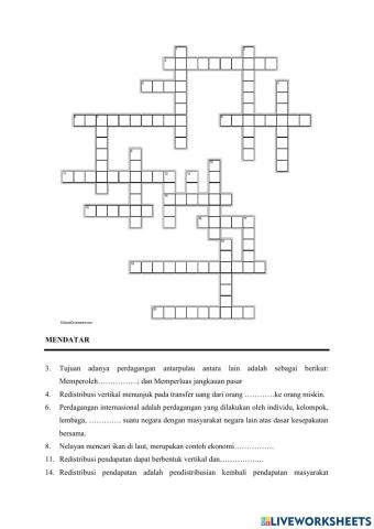 Crossword IPS