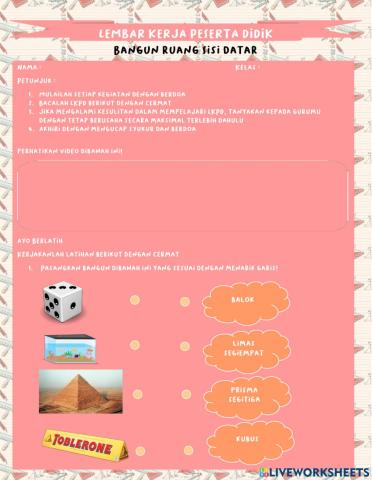 Bangun Ruang Sisi Datar