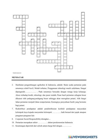 Crossword IPS