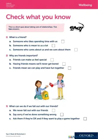 OIC 2-T2-W18: Check what you know