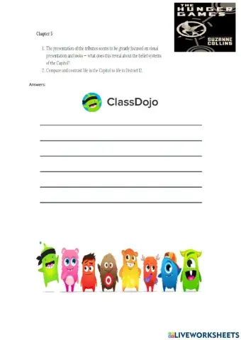 Hunger games Chapter 5