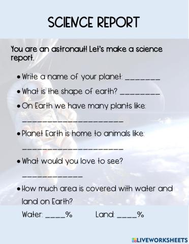 Science Report