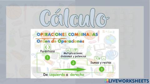 Operaciones combinadas y multiplicaciones con decimales