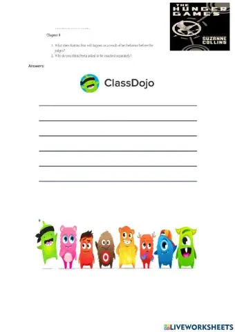 Hunger Games Chapter 8