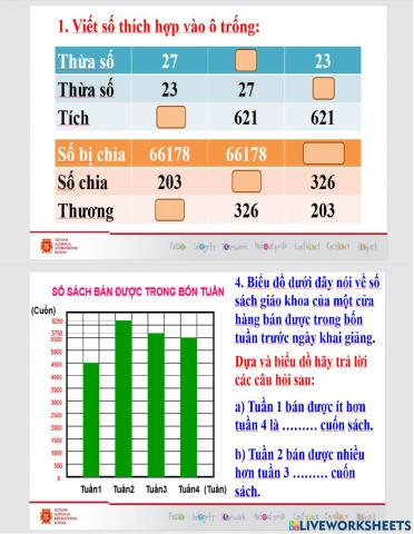 Tuần 17 - toán - thứ 3