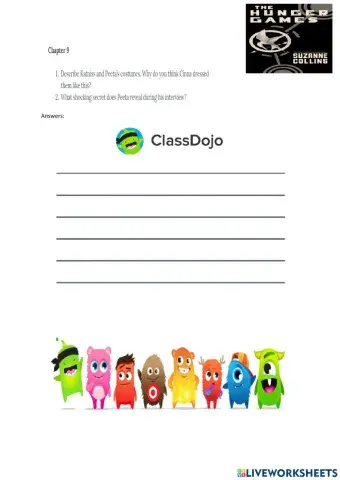 Hunger Games Chapter 9