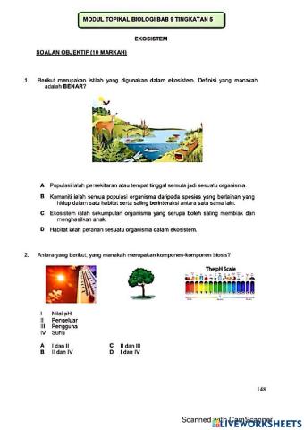 Modul Hebat Edisi 2021 Biologi Tingkatan 5 Bab 9