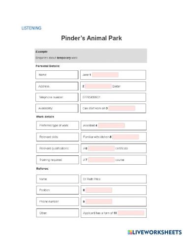 Listening and reading Practice Ielts