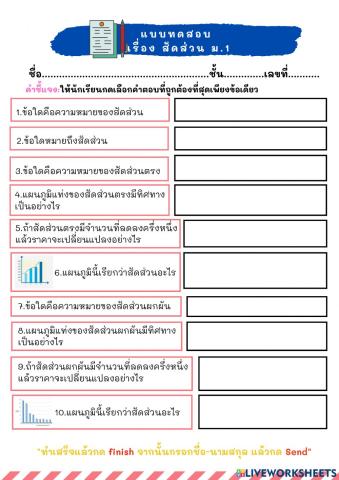 สัดส่วน ม.1