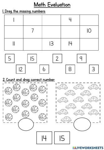 MathLiveWorksheet