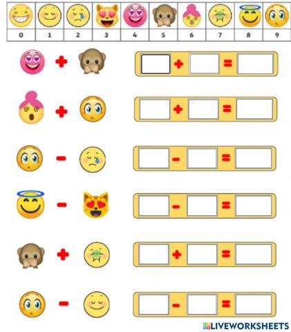 Emoji Math