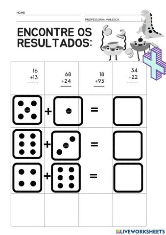 Tarefa de Matemática
