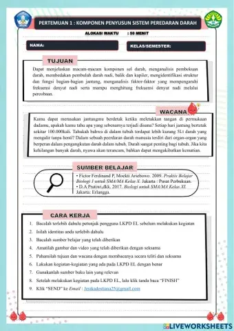 Sistem peredaran darah