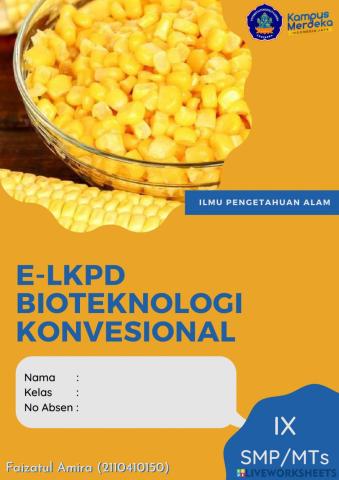 Tape Jagung - Bioteknologi - Kelas 9
