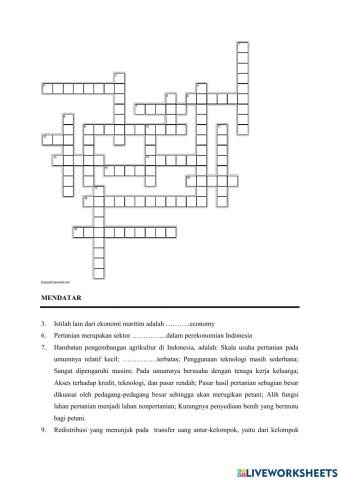 Crossword IPS