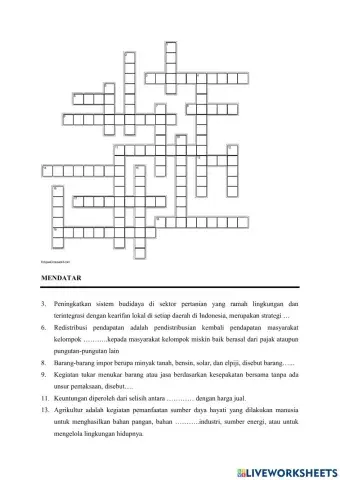 Crossword IPS