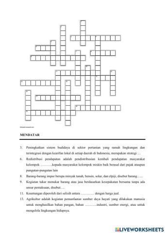 Crossword IPS