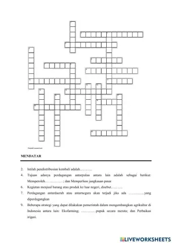 Crossword IPS