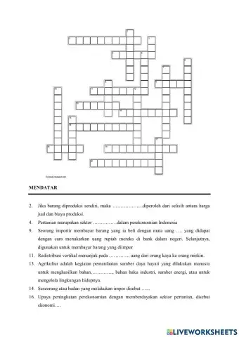 Crossword IPS