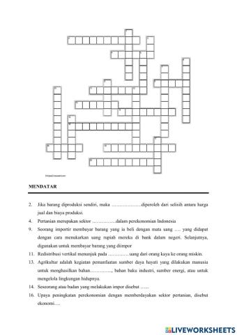 Crossword IPS