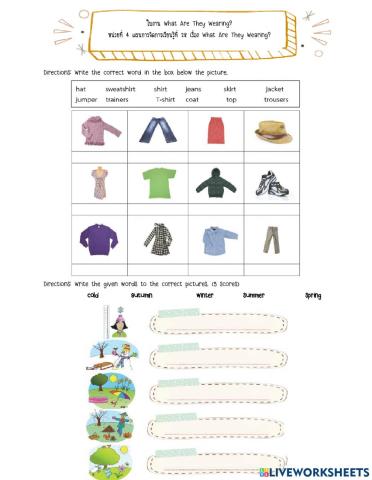 What Are They Wearing?