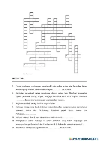 Crossword IPS