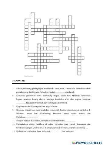 Crossword IPS