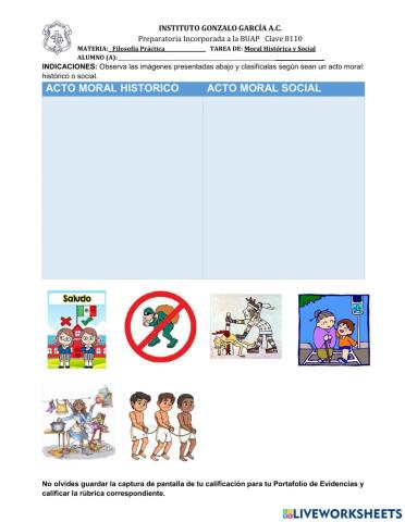 Moral histórica y social