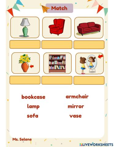 Things in the living room