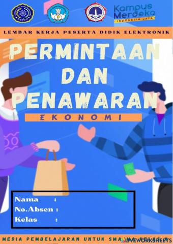 E-lkpd ekonomi kelas x