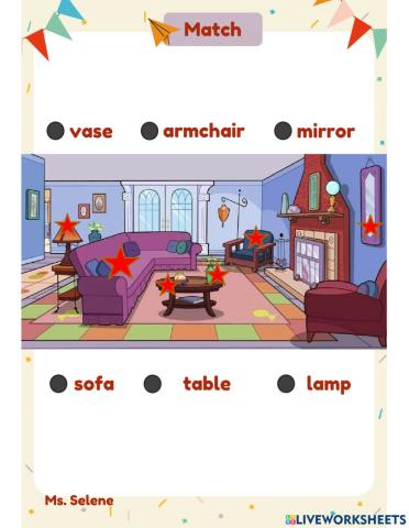 Things in the living room