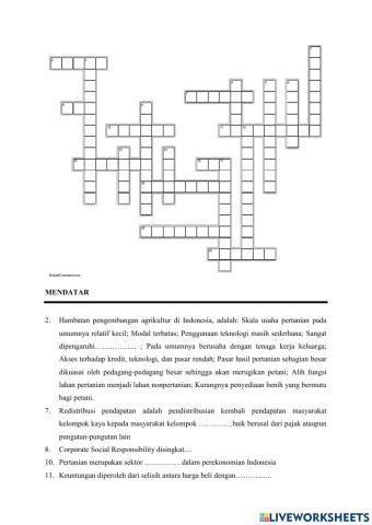 Crossword IPS