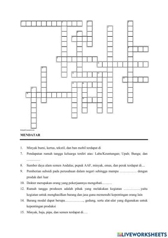 Crossword IPS