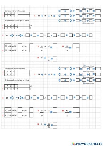 Repaso 1ª evaluación