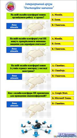 Дистанційне навчання